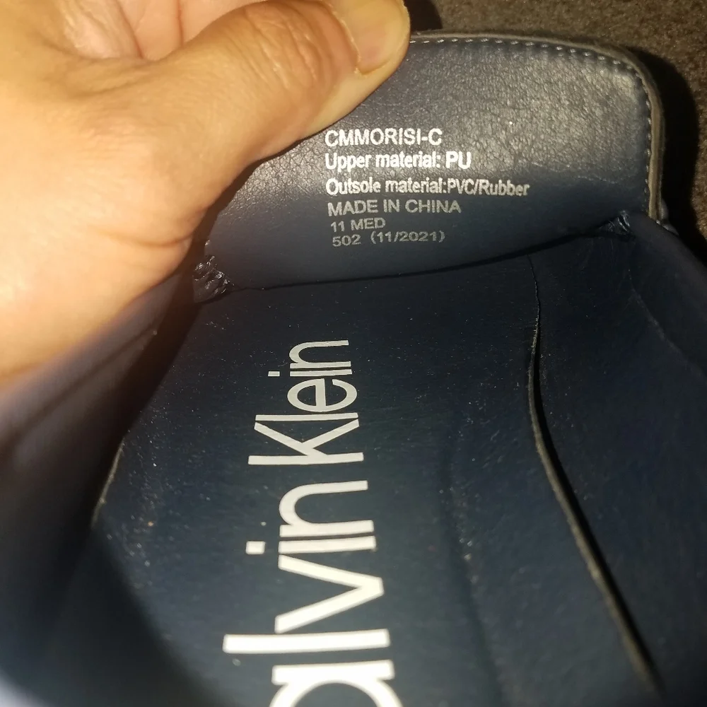 Mens Calvin Klein Shoes Cmmorris-c 11M. - Picture 7 of 7